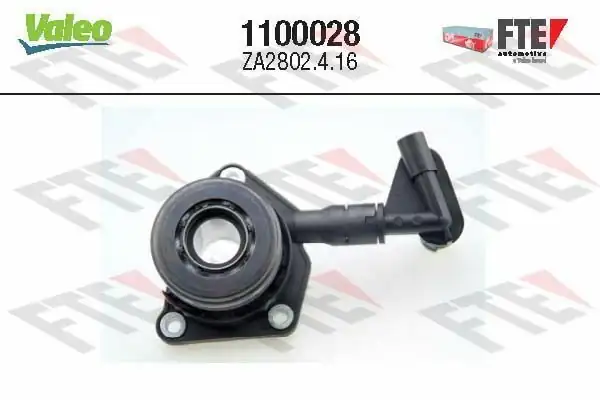 Valeo 1100028 Debriyaj Rulmanı Hidrolik Fte Za2802 4 16 Ford Fiesta B-Max Courier 1 4 1 5 TDCI 02