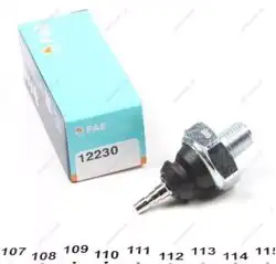 FAE 12230 | Opel Corsa C 1.7 Dizel Y17DT Yağ Müşürü