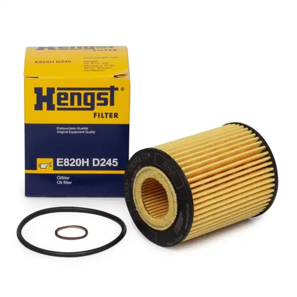 HENGST E820HD245 | Yağ Filtresi Bmw F30 F31 F20 F21 116i 320i N13 10 18 8068