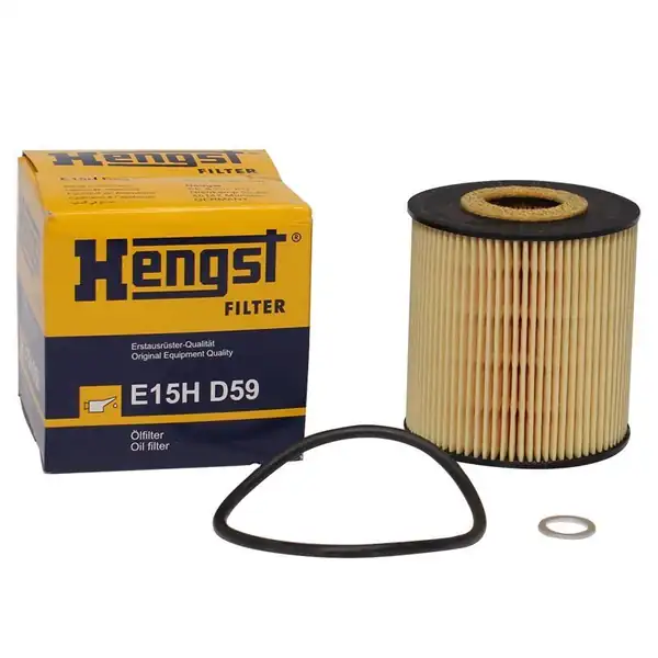 HENGST E15HD59 | Yağ Filtresi Range Rover III M57 99 12 3 0 Td6 Vogue