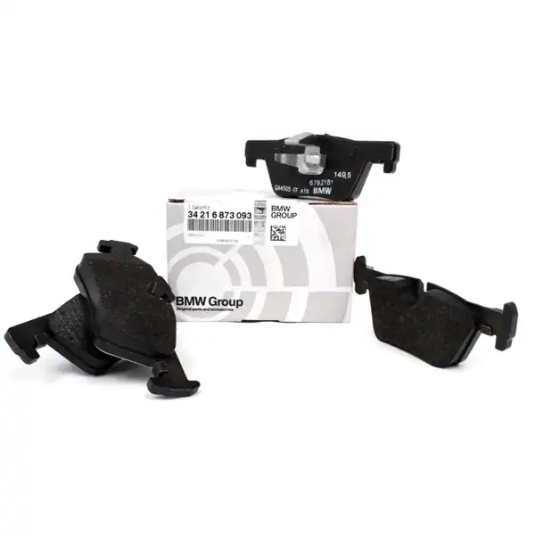 BMW 34216873093-F30 | Kasa 320i F20 22 32 36 Arka Fren Balata Takımı Orijinal