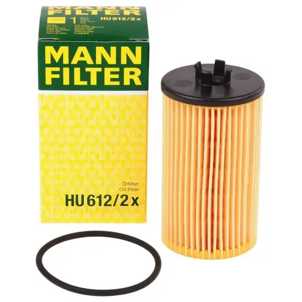 MANN HU612-2X | Chevrolet Cruze Opel Astra H J K Corsa C D E Insignia Mokka 1 4 1 6 Yağ Filtresi