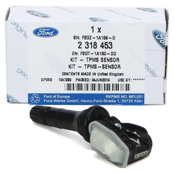 FORD OTOSAN F2GT1A180DF | Fiesta 2018 2021 Ford Courier 2023 Sonrası Lastik Basınç Sensörü