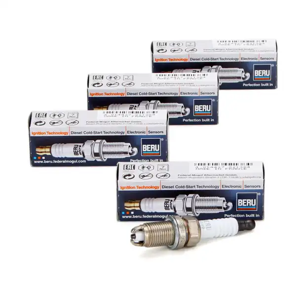 BERU Z14 | Buji Takım Bmw E30 E36 316i 318i Renault Megane 2 Symbol Thalia 2002 2012 69987