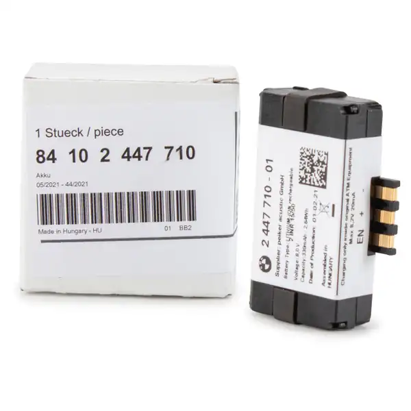 BMW 84102447710 | Telematik Kontak Pili Kontrol Ünitesi F32 420d F20 F22 F30 F36 F40 F45 F46 G20 G30 X1 X2 X3 X5 X6