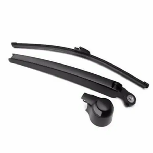 Seat Leon 2013 - 2020 Model Arası Arka Silecek Kolu - Silecek Süpürgesi ve Kapak Komple Set