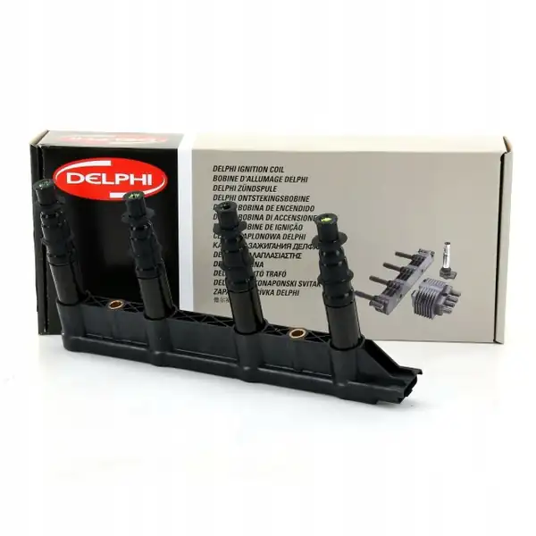 DELPHI GN10239-12B1 | Ateşleme Bobini Peugeot Citroen 206 207 307 1007 C2 C3 C4 1 4 16v Et3j4 03 11