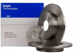 DELPHI BG3896 | Ford Focus 2004-2011 Arka Fren Disk Takımı C-Max