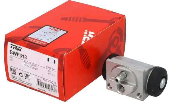 TRW BWF318 | Ford Focus C Max Connect Focus Tourneo Connect Arka Fren Silindiri 20 6 mm 02 13