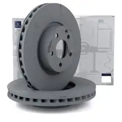 MERCEDES-BENZ A000421121207 | E Serisi W212 Kasa 4-MATIC Ön Fren Disk Takımı Orijinal (0004211212)