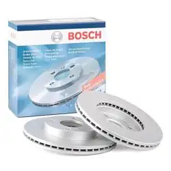 BOSCH 0986479S38 | Ford Fiesta 2012-2018 Ön Fren Disk Takım 2 Adet