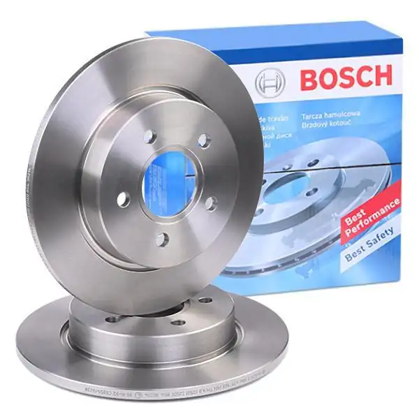 Bosch 0986479763 Ford Focus III C Max 11 18 Arka Fren Disk Takımı 2 Adet 25145
