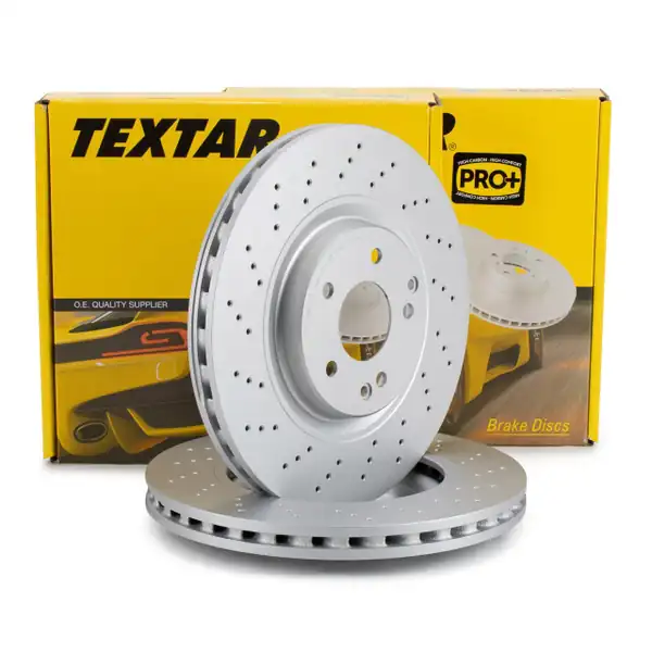 TEXTAR 92119805 | Fren Diski 203 Ön Sport Tek 2 Adet 46111