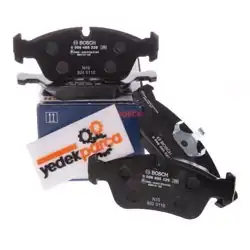 BOSCH 0986495066 | Ford Connect 2009-2013 Ön Fren Balata Takımı