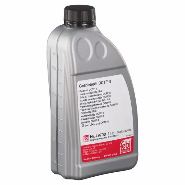 Febi Bilstein 49700 Mercedes Mtf Sarı Otomatik Şanzıman Yağı Mb 236 14 ATF 134 1 LT 1 Adet