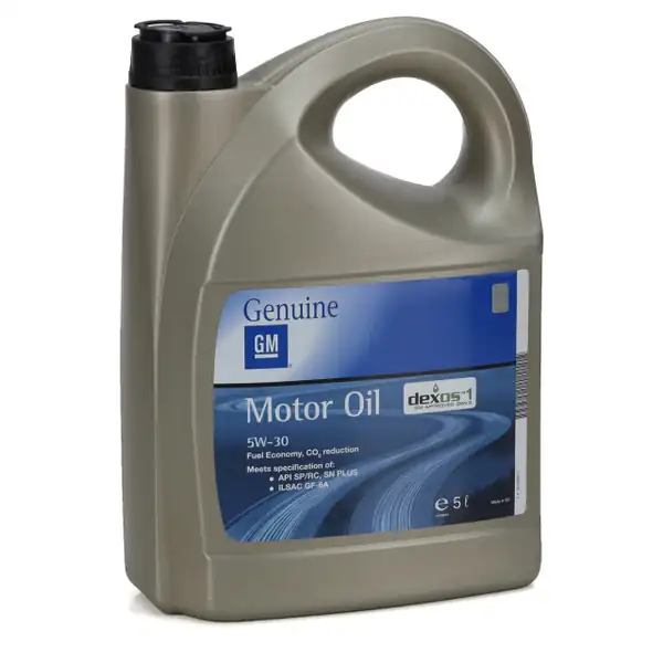 PSA 95599877 | 5W30 Dexos1 Gen3 5 Litre Motor Yağı Orijinal (Yurtdışı Dolum)