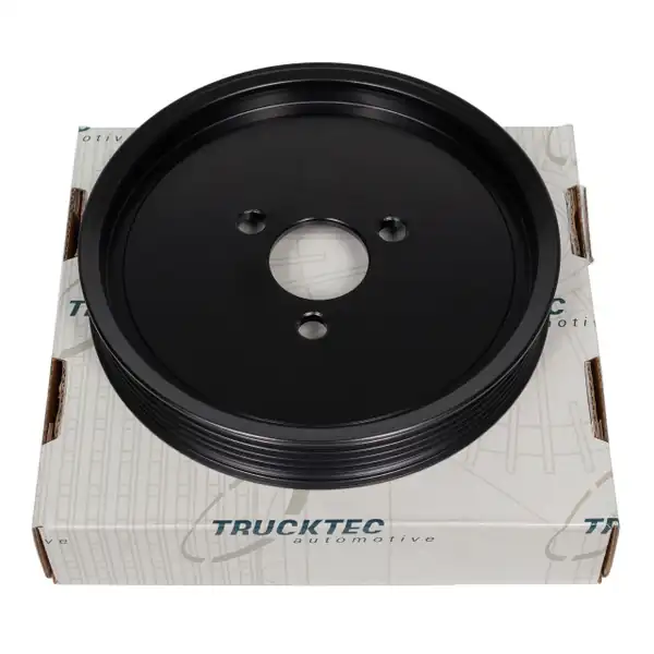 TRUCKTEC 02-19-256 | Mercedes W211 Kasa E270 CDI Direksiyon Pompa Kasnağı 611 606 Spr 906 203 211