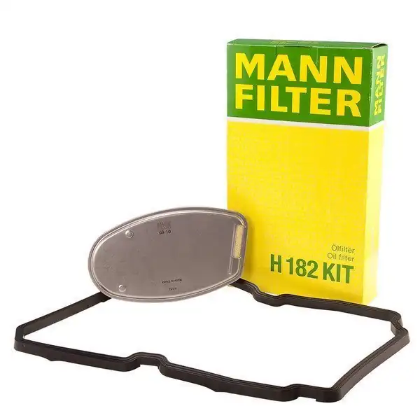 MANN H182KIT | Mercedes Benz E Serisi W212 Otomatik Şanzıman Filtre Takımı W202 W203 W204 W211 W639 94 14