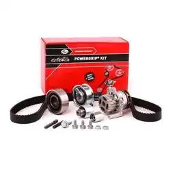 GATES KP25649XS-1 | Volkswagen Jetta 1.6-2.0 TDI CAY Triger Seti (Devirdaimli) VW Golf 6/Polo/Passat/Tiguan/T6/Amarok/Caddy 1.2