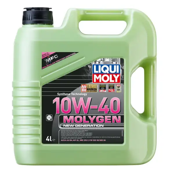 LIQUI MOLY 8538 | Molygen New Generation Motor Yağı 10w 40 4l Koli 4 Adet 4 Adet