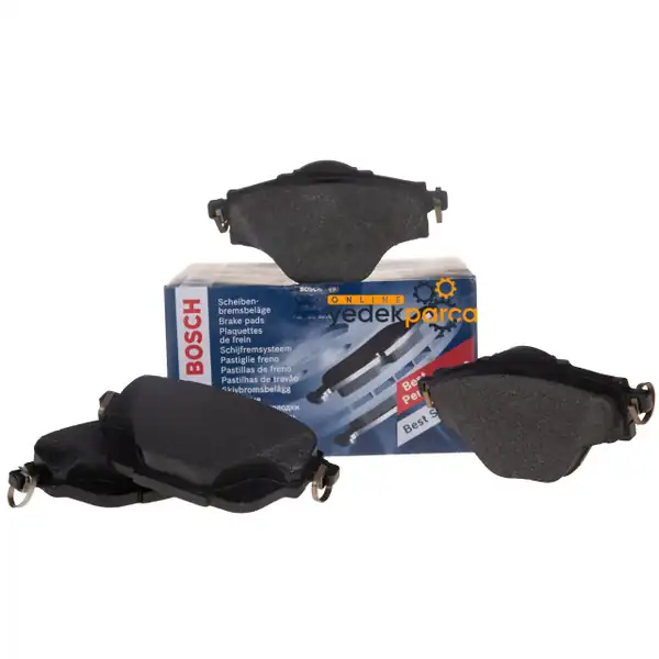 Bosch 0986494805 Arka Fren Balata Takımı 290mm Peugeot Citroen Ds Opel Grandland X