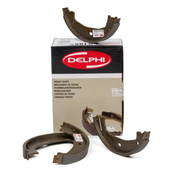 DELPHI LS2065 | Arka Fren Balatası Citroen Ami Peugeot 208 301 C3 II C Elysse Ds3 1 0 1 6