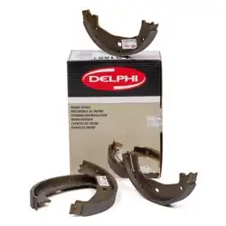 DELPHI LS2065 | Citroen Ami Arka Fren Balata Takımı Alman Ürünü