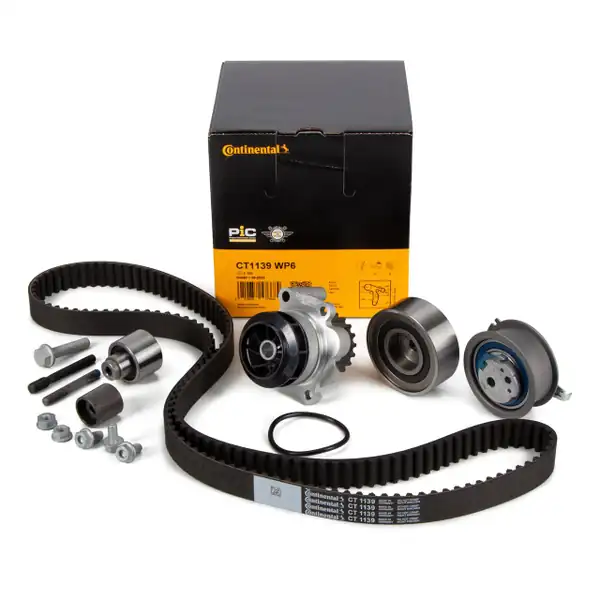 CONTINENTAL CTAM CT1139WP6 | VW Golf Polo Passat T5 Crafter A3 1.2-1.6-2.0 TDI Triger Seti + Devirdaim 03L198119c