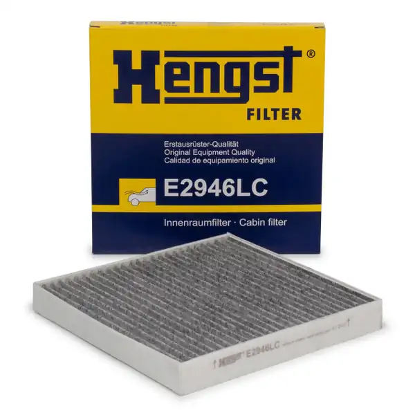 HENGST E2946LC | Mercedes Smart Fortwo Karbonlu Polen Filtresi