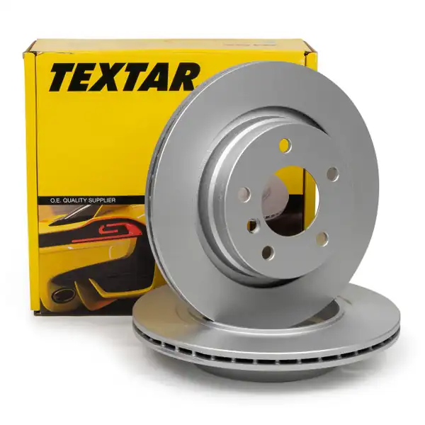 TEXTAR 92097303 | Bmw E46 Kasa 320d Arka Fren Disk Takımı