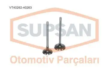 Supsan Tv 40262 40263 Renault Fluence Megane II III Laguna III Latitüde 1 5 K9k Subap Takımı
