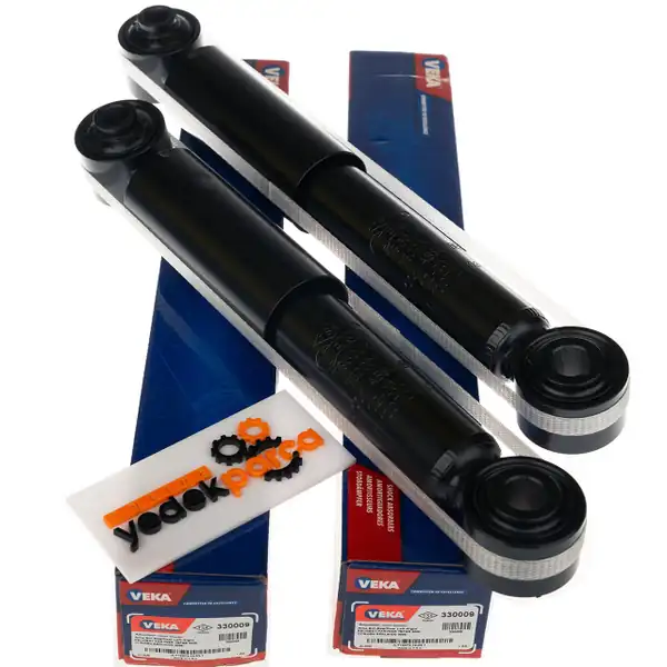 VEKA 330009 | Arka Amortisör Takımı 2 Adet Berlingo Partner Tepee Partner C4 Picasso 40125