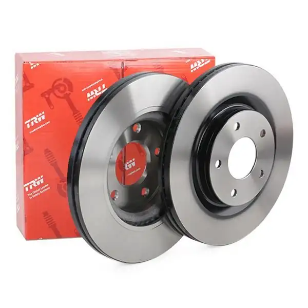 TRW DF4964 | Ön Fren Diski Nissan Qashqai J10 X Traıl T31 Juke Koleos Kadjar 07 17 296mm