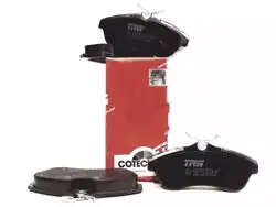 TRW GDB1496 | Citroen C3 2009-2015 Ön Fren Balata