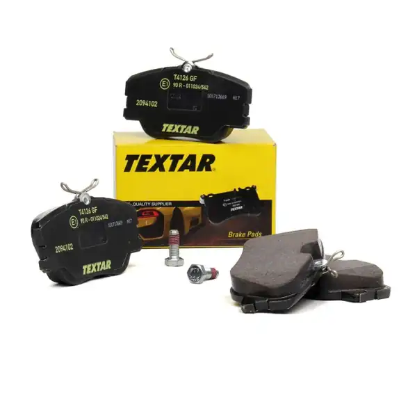 TEXTAR 2094102 | Mercedes W124 Kasa E200 Ön Fren Balata Takımı 6499