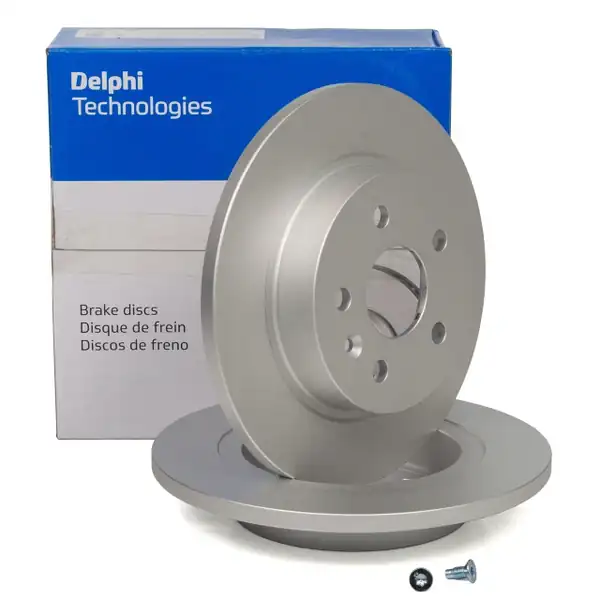 DELPHI BG4199C | Opel Astra J Cruze Mokka Arka Fren Diski 268mm 35199