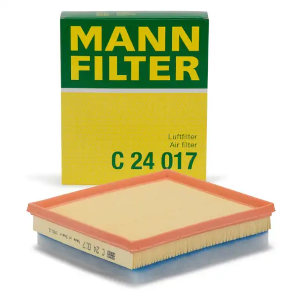 MANN C24017 | Hava Filtresi Peugeot 301 208 3008 508 Citroen C Elysee C3 II C4 Cactus Ds3 Ds4 1 6 Bluehdi