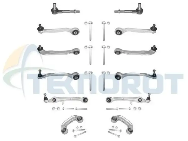 Teknorot A 666 Ön Takım Set Audi A6 4f2 C6 Avant Allroad Quattro 04 11 2 0 TDI