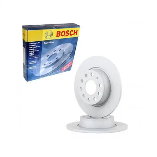 Bosch 0986479677 Arka Fren Disk Takımı Skoda Octavia VW Golf Caddy Jetta Audi A3 Seat Leon 272mm 2004 2013