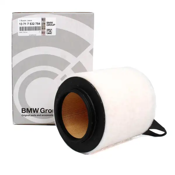 BMW 13717532754-E90 | Kasa 320i Hava Filtresi Orijinal E87 116i 118i 120i E90 316i 318i