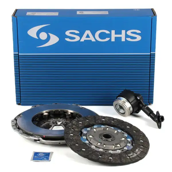Ford Connect 2014-2018 1.6 TDCI Debriyaj Seti (Baskı+Balata+Bilya) Sachs Marka