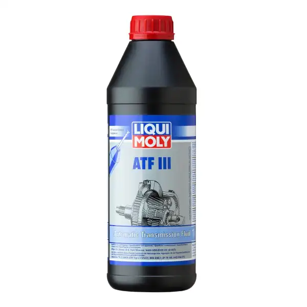 LIQUI MOLY 1043 | ATF III Otomatik Şanzıman Yağı 1 Litre 1043