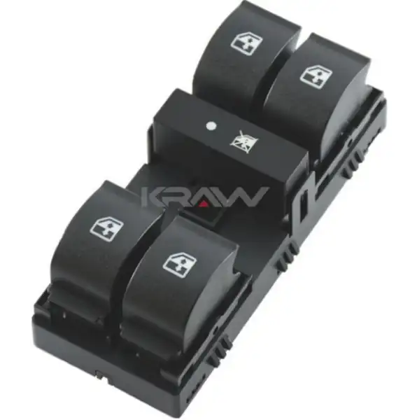 YERLİ 735631478 | Fiat Egea Sol Cam Açma Düğmesi 4 lü