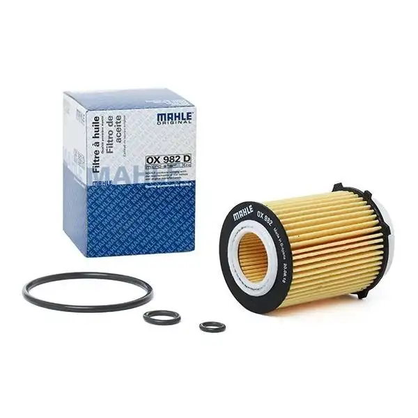 MAHLE OX982D | Mercedes W205 Kasa C180 Yağ Filtresi W176 W204 W212 W246 W117