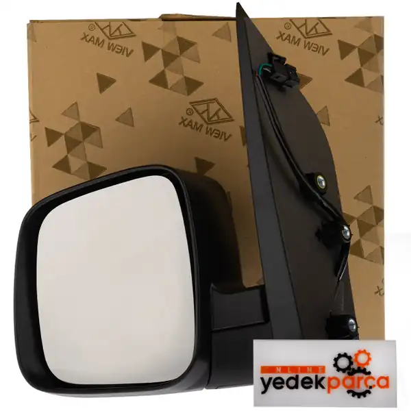 VİEWMAX VM6115EHL | Sol Dış Dikiz Ayna Elektrikli Isıtmalı Fiorino Bipper Nemo 07