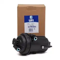 UFI 55.163.00 | Mazot Filtre Kabı Komple Chevrolet Captiva 2.0D 06- / Opel Antara 2.0 CDTI 06- / Lacetti 2.0D 05-