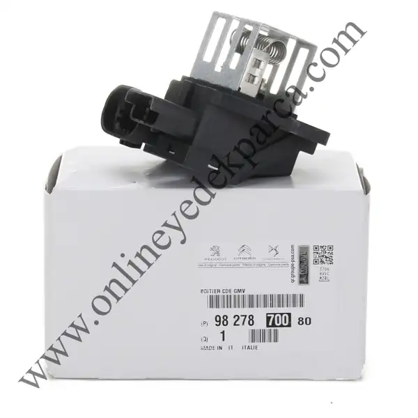 Psa 9827870080 Citroen C4 Cactus Fan Rezitansı 1007 2008 207 208 301 407 508 C2 C3 C5 7 C Elysee Ds3