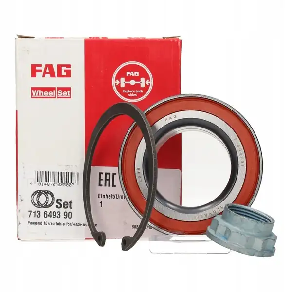 FAG 713649390 | Arka Porya Bilyası Bmw E81 E82 E87 E88 E90 E91 E92 E93 E89 05 11 7335
