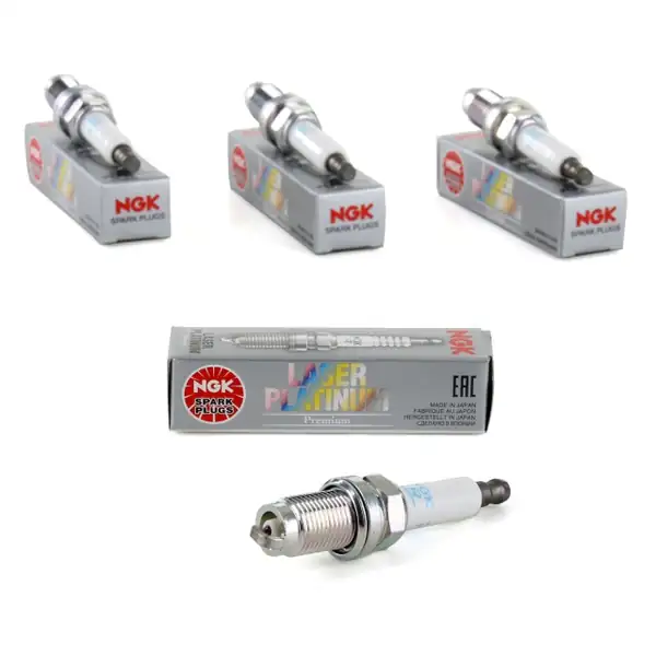 NGK 5758 | Skoda Superb 1 4 TSI 125 Hp Audi A1 A3 Seat Altea Leon VW Golf 5 6 7 Jetta Passat Tiguan