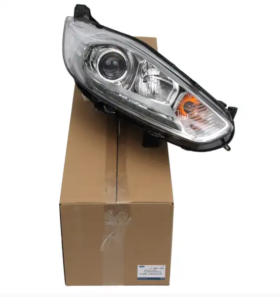 FORD OTOSAN C1BB13W029CH | Far Komple Sağ Fiesta 2013 > Ledli Mercekli Gündüz Sürüş Lambalı
